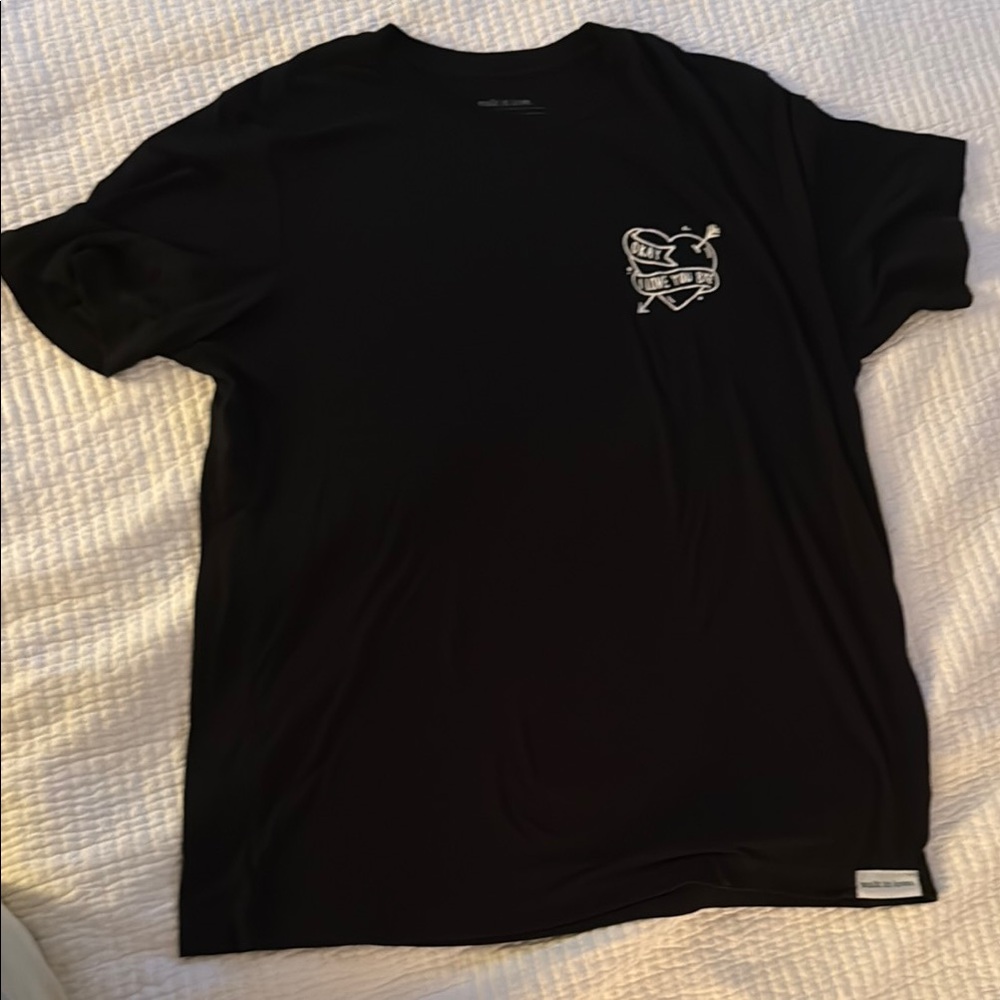 Black Graphic T-Shirt